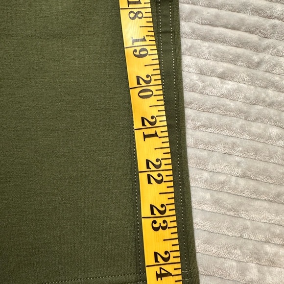 ADIDAS x IVY PARK Wild Pine Green Cropped Long Sleeve Size Plus Size NWT - Picture 12 of 16